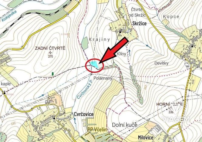 Prodej podílu pole, Soběsuky, 1652 m2