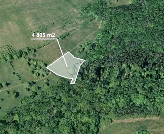 Prodej podílu pole, Luhačovice, 3603 m2