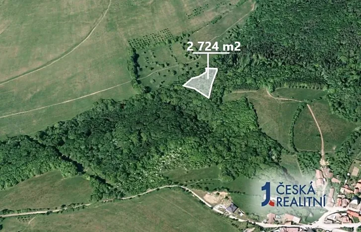 Prodej podílu lesa, Luhačovice, 2043 m2