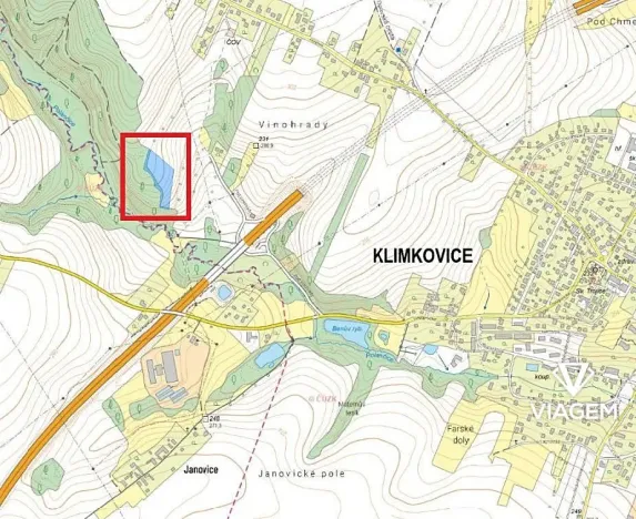 Prodej podílu pole, Klimkovice, 3303 m2