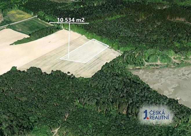 Prodej podílu pole, Velká Bukovina, 1755 m2