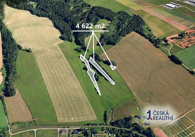 Prodej podílu pole, Trutnov, 1540 m2