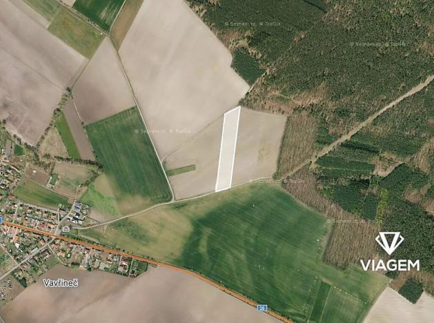 Prodej podílu pole, Malý Újezd, 635 m2