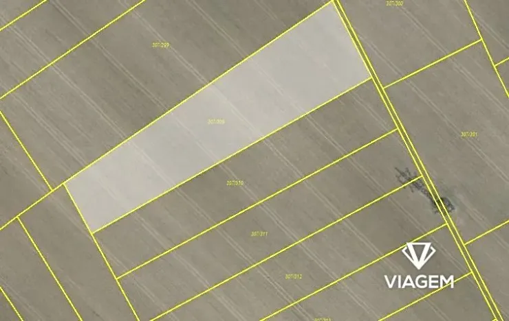 Prodej podílu pole, Horní Počaply, 1005 m2