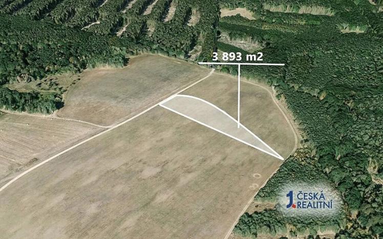 Prodej podílu pole, Ledčice, 1297 m2