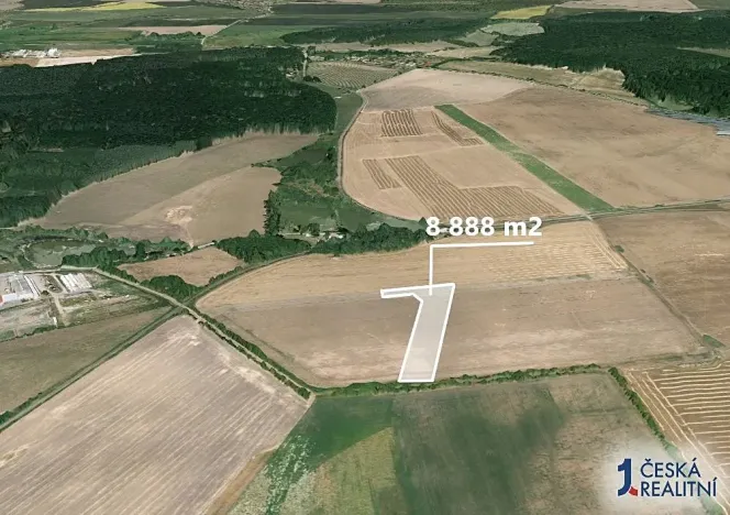 Prodej podílu pole, Kopidlno, 666 m2