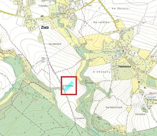 Prodej podílu pole, Škvorec, 1815 m2