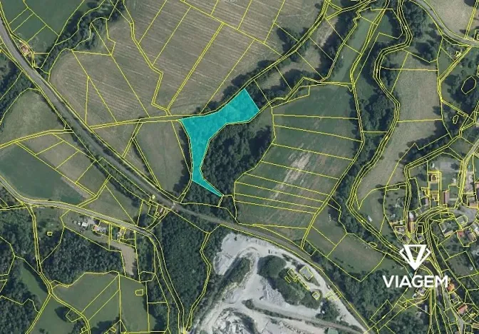 Prodej podílu pole, Vrbatův Kostelec, 665 m2