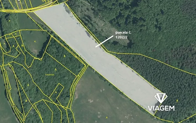 Prodej podílu pole, Luhačovice, 4714 m2