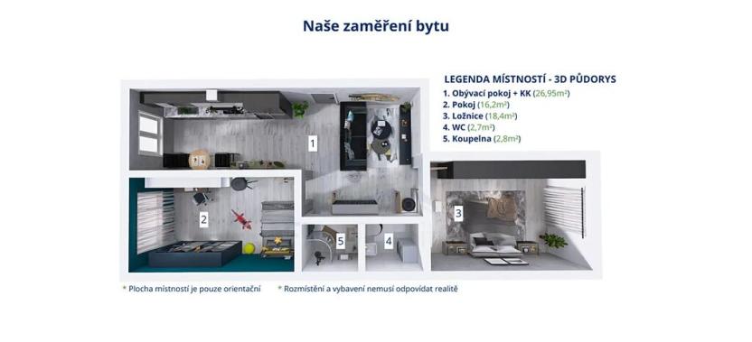 Prodej bytu 2+1, Praha - Žižkov, Biskupcova, 72 m2