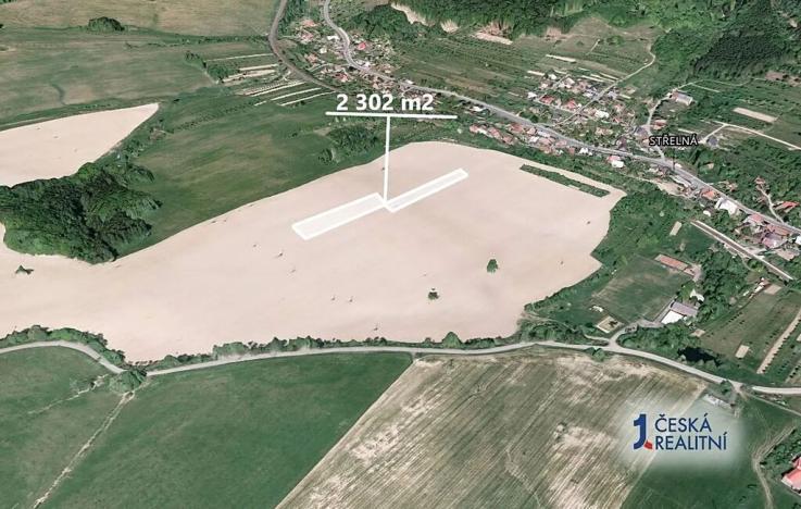 Prodej podílu pole, Střelná, 1151 m2