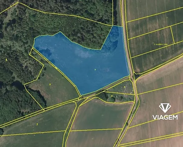 Prodej podílu pole, Úbislavice, 7139 m2