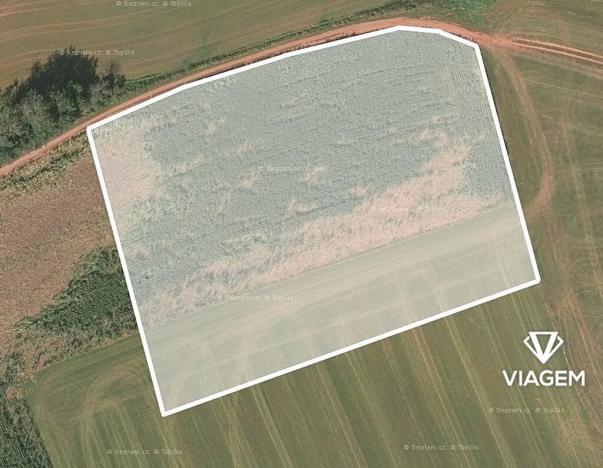Prodej podílu pole, Úbislavice, 4083 m2