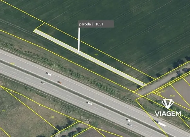 Prodej podílu pole, Žiželice, 1659 m2