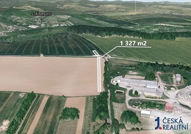 Prodej podílu pole, Vážany, 663 m2