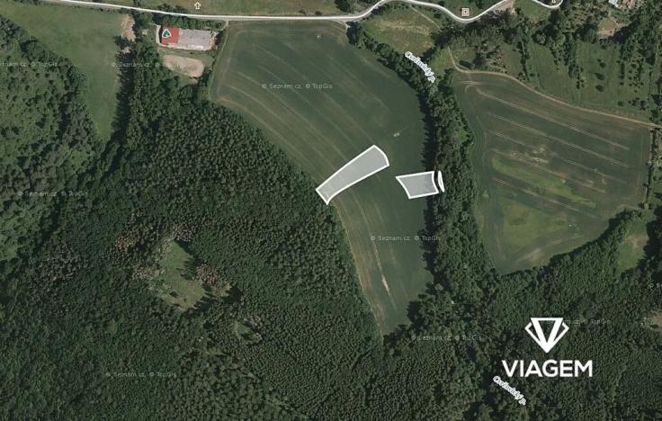 Prodej podílu pole, Zdounky, 1865 m2