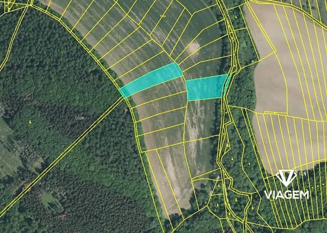 Prodej podílu pole, Zdounky, 1865 m2