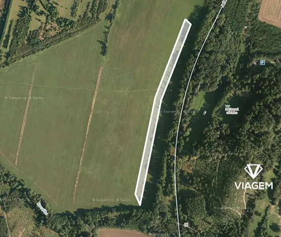 Prodej podílu pole, Bystřice pod Hostýnem, 2110 m2