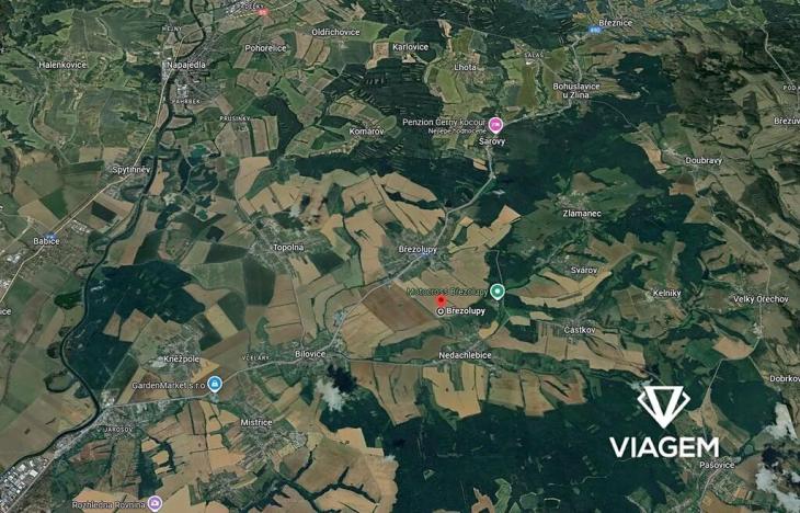 Prodej podílu pole, Březolupy, 839 m2