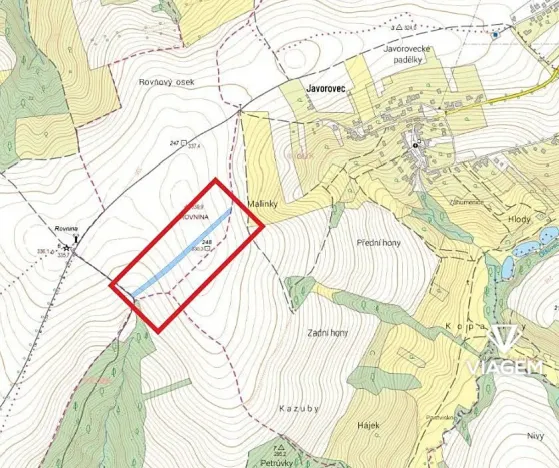 Prodej podílu pole, Kněžpole, 5299 m2