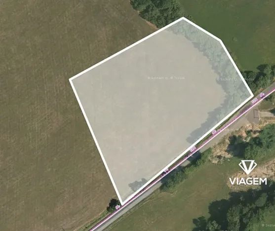 Prodej podílu pole, Částkov, 4234 m2