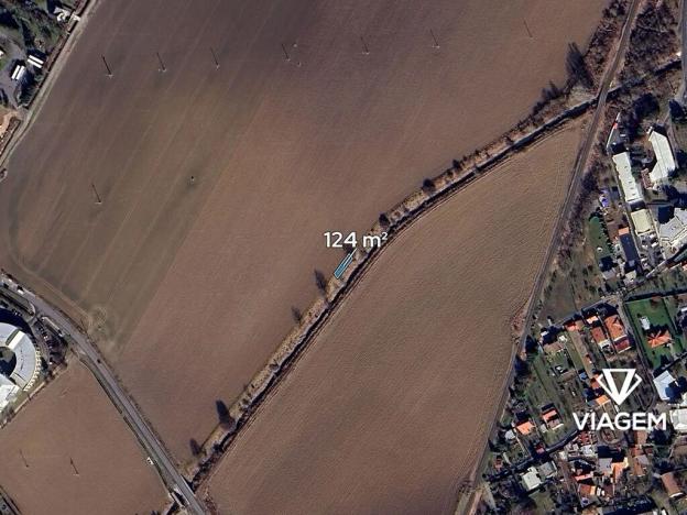 Prodej pozemku, Kroměříž, 124 m2