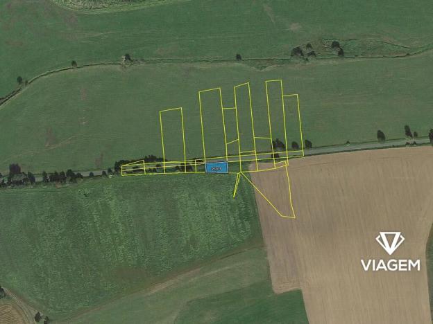 Prodej podílu pole, Oselce, 54 m2