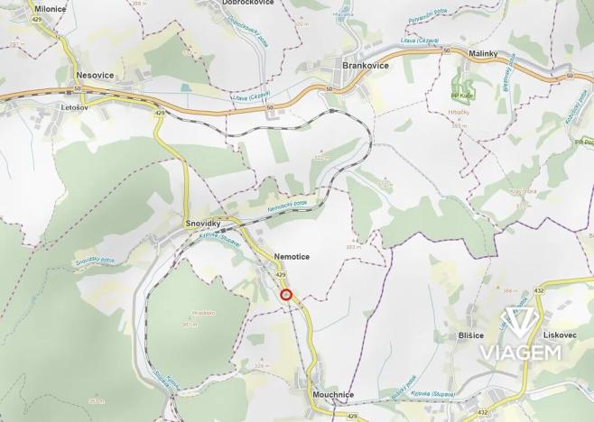 Prodej podílu pozemku pro bydlení, Nemotice, 467 m2