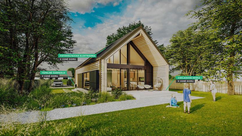 Prodej rodinného domu, Veverské Knínice, 99 m2