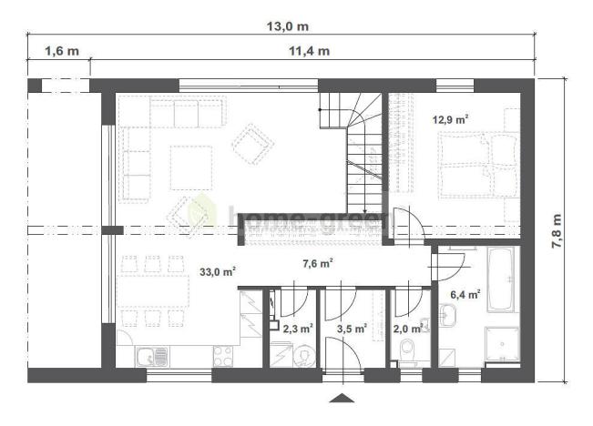 Prodej rodinného domu, Veverské Knínice, 99 m2
