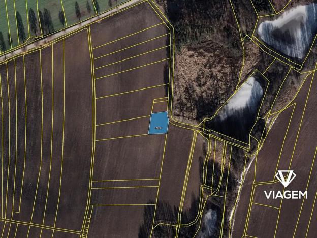 Prodej podílu pole, Popelín, 1177 m2