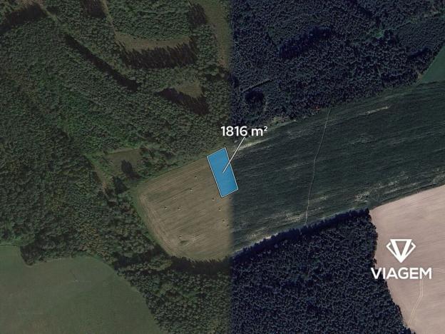 Prodej pole, Třemošná, 1816 m2
