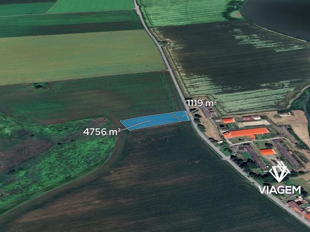 Prodej podílu pole, Tovačov, 734 m2