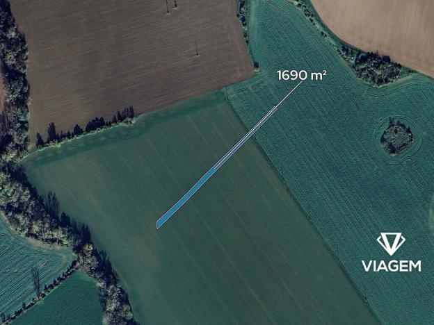 Prodej podílu pole, Boršice, 845 m2