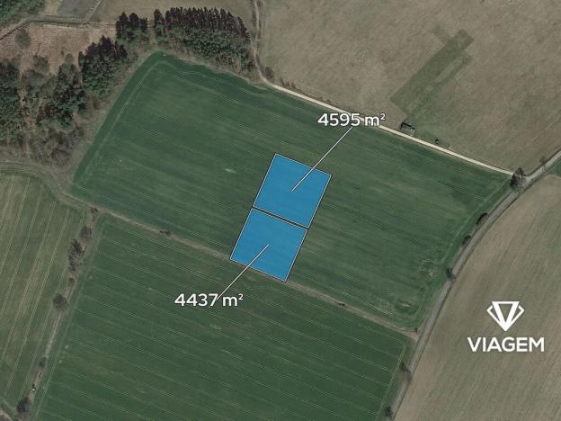 Prodej podílu pole, Drahov, 967 m2