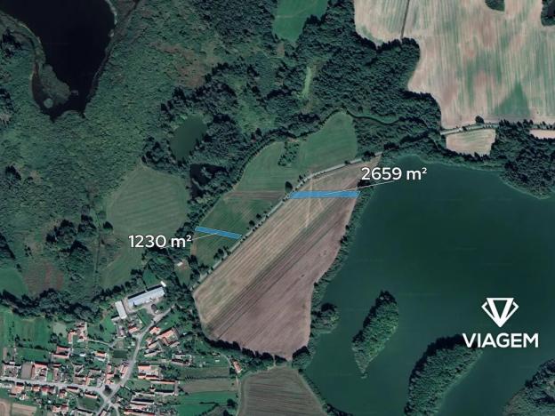 Prodej podílu pole, Třeboň, 1944 m2