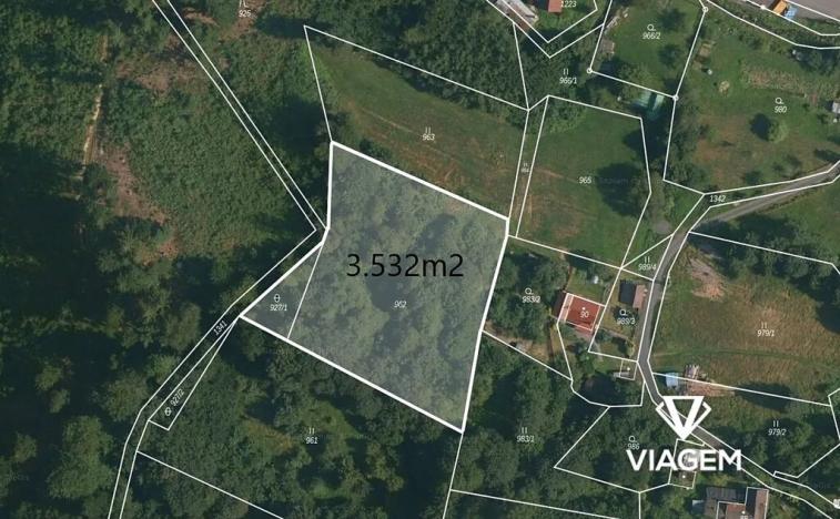 Prodej zahrady, Oznice, 3532 m2