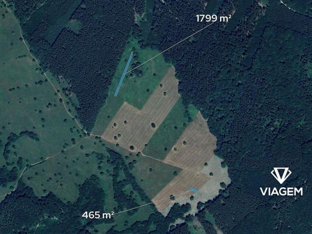 Prodej podílu pole, Slavkov, 566 m2