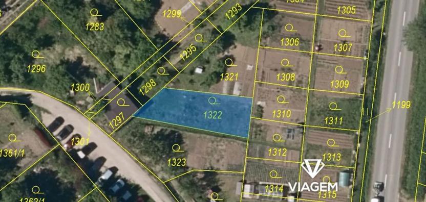 Prodej zahrady, Bořenovice, 184 m2