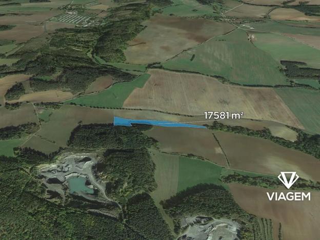 Prodej pole, Mladotice, 17581 m2