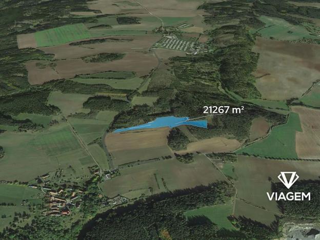 Prodej pole, Mladotice, 21267 m2