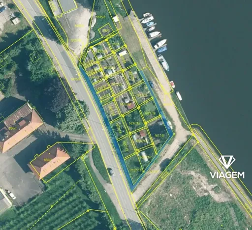 Prodej pole, Týn nad Vltavou, 361 m2