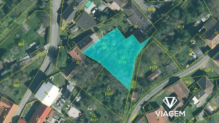 Prodej zahrady, Vřeskovice, 695 m2