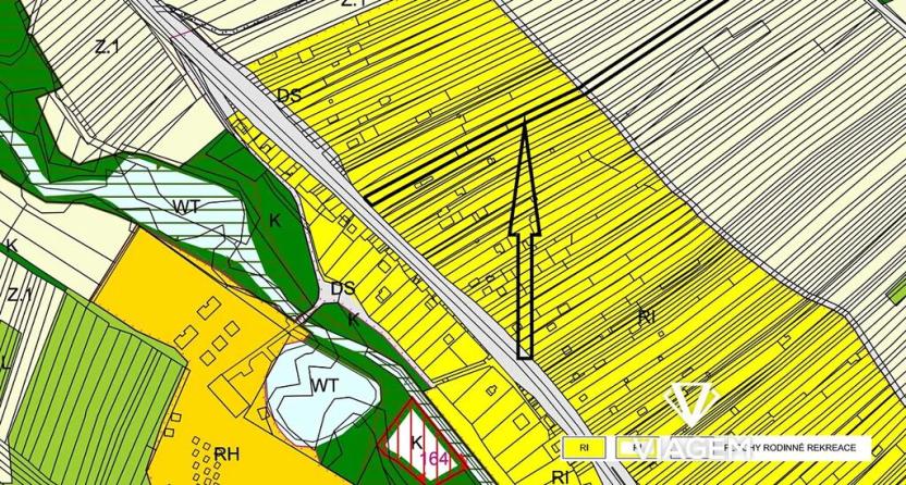 Prodej podílu zahrady, Hluk, 607 m2