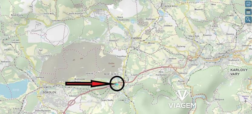 Prodej lesa, Nové Sedlo, 22350 m2