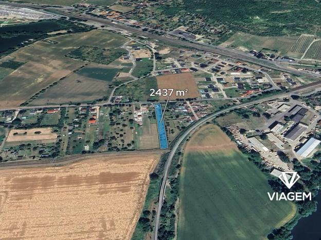 Prodej podílu zahrady, Píšťany, 228 m2