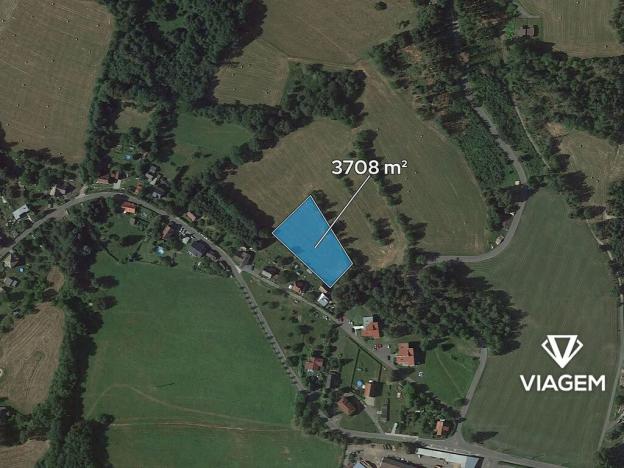 Prodej podílu pole, Železný Brod, 529 m2