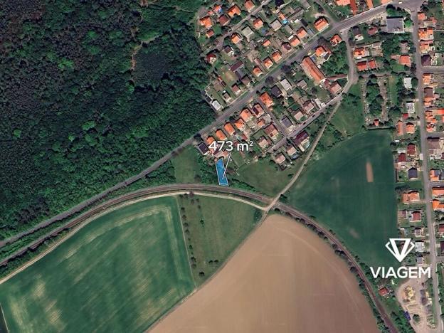 Prodej zahrady, Peruc, 473 m2