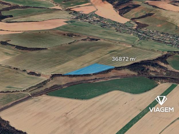 Prodej podílu pole, Rudoltice, 6145 m2