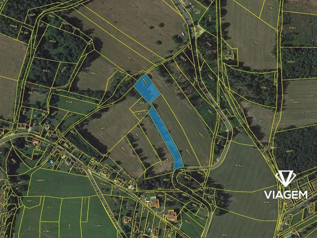 Prodej podílu pole, Železný Brod, 589 m2